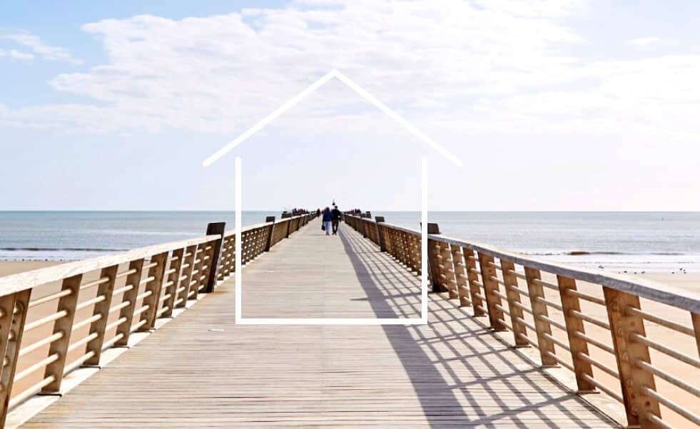 Acheter une maison au bord de mer près du ponton de Saint-jean-de-Monts