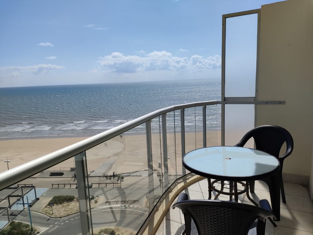 Vue époustouflante sur la mer – Appartement 1 chambre – 4 personnes