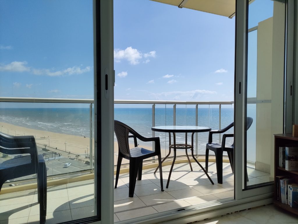 Vue époustouflante sur la mer – Appartement 1 chambre – 4 personnes