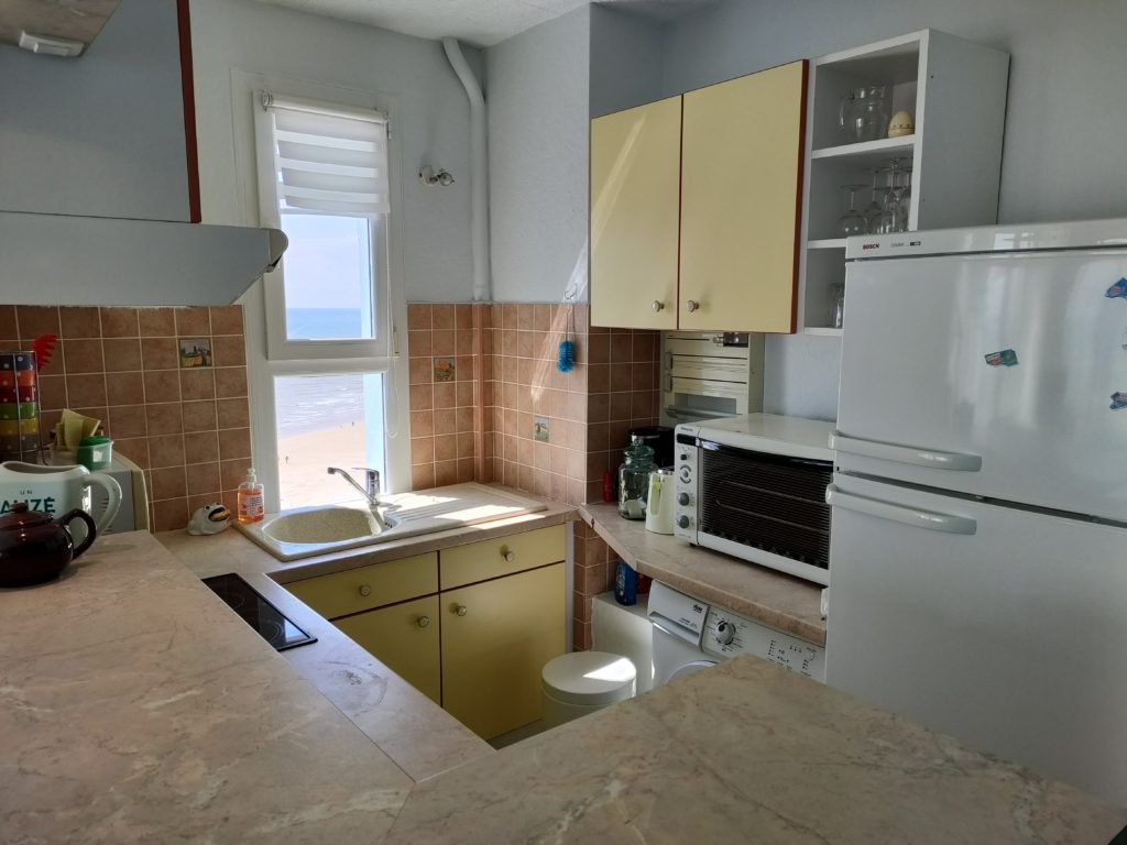 Vue époustouflante sur la mer – Appartement 1 chambre – 4 personnes