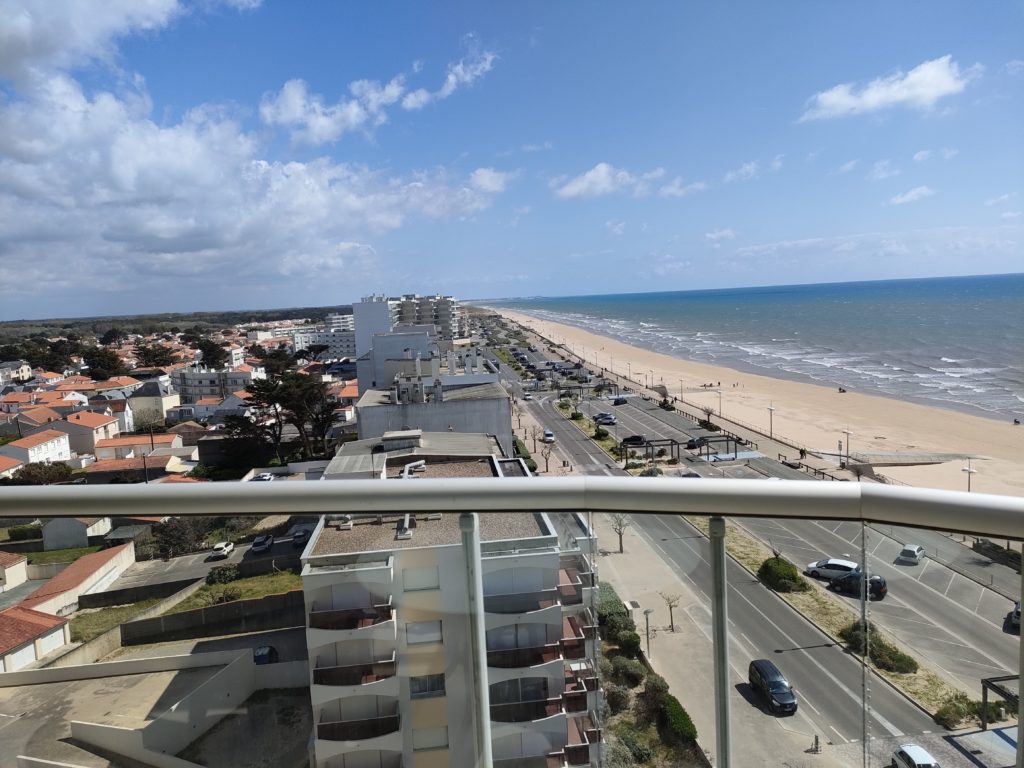 Vue époustouflante sur la mer – Appartement 1 chambre – 4 personnes