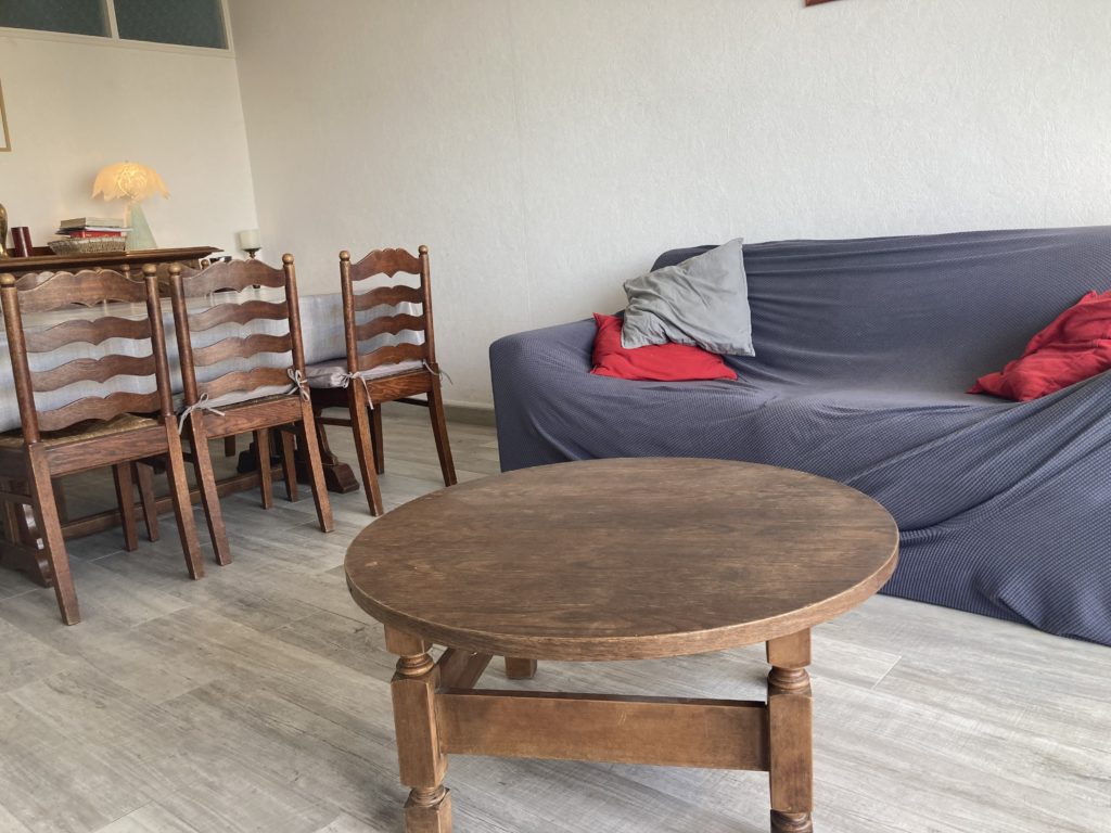 LOCATION VACANCES APPARTEMENT 2 CHAMBRES  AVEC WIFI – BELLE VUE LATERALE MER