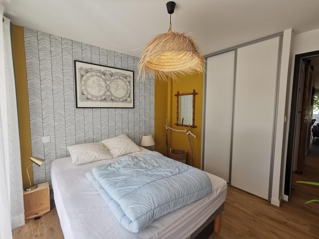 Appartement avec jardin situé à 200m de la grande plage