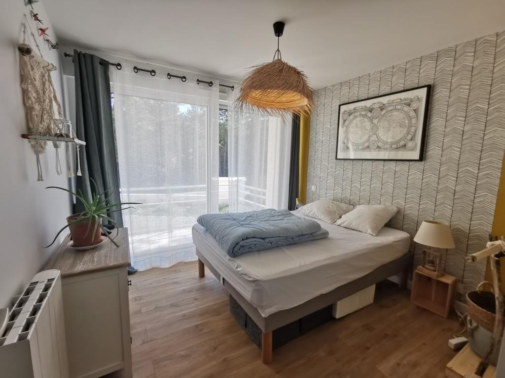 Appartement avec jardin situé à 200m de la grande plage