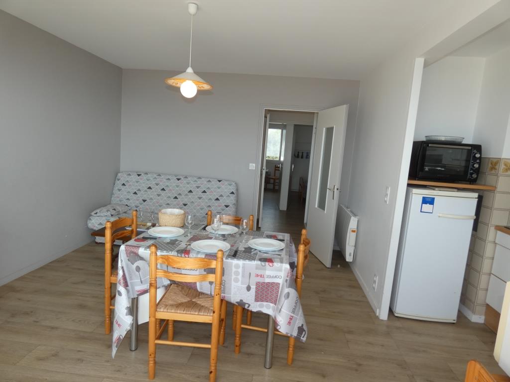 Location Vacances – Appartement 6 personnes – Notre Dame de Monts