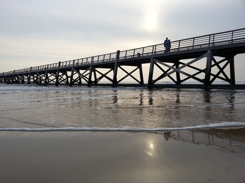 Appartement avec vue exceptionnelle sur la grande plage de St Jean de Monts, appartement très bien équipé