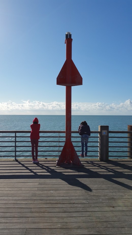 Appartement avec vue exceptionnelle sur la grande plage de St Jean de Monts, appartement très bien équipé