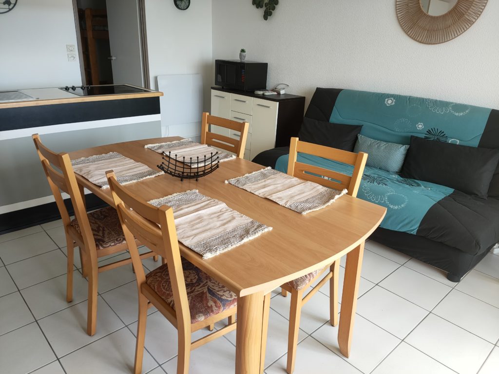 Appartement à deux pas du golf et de la Plage à Saint Jean de Monts