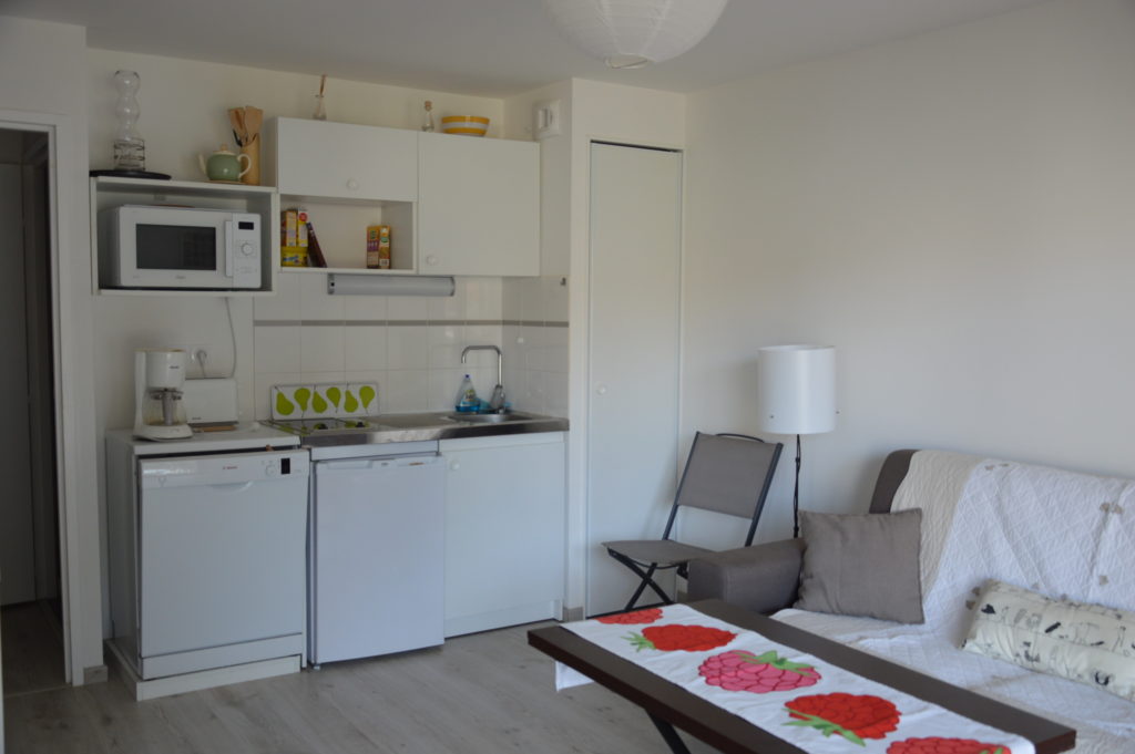 Appartement à proximité de la plage et de la Thalasso pour 3 personnes à Saint Jean de Monts