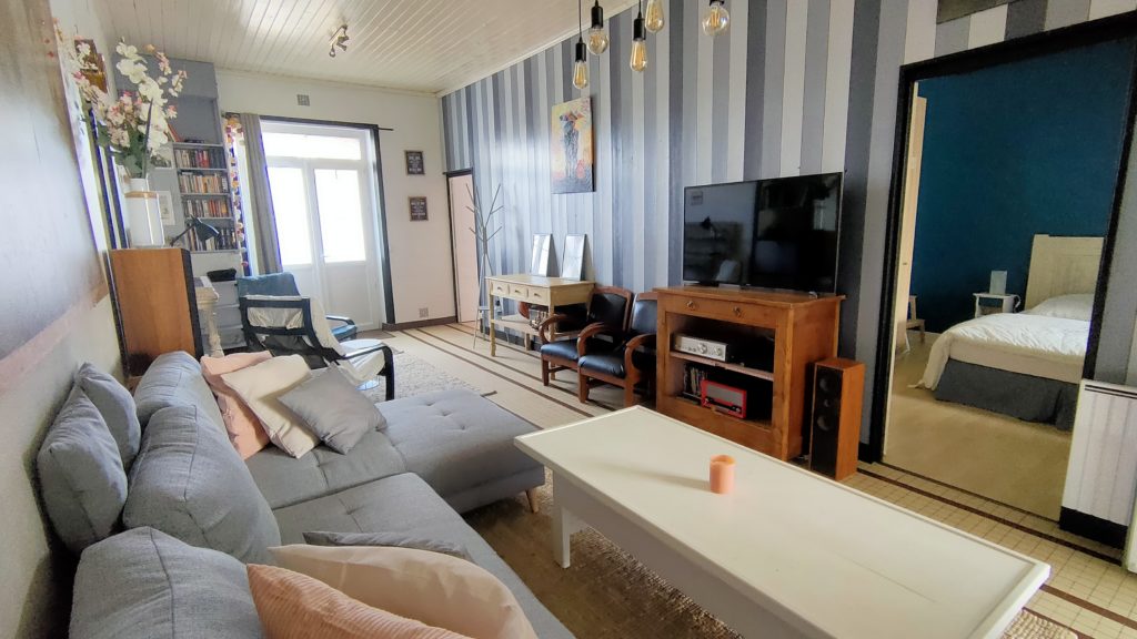 Confort et Charme Côtier : Maison Familiale Près de la Mer – Saint Jean de Monts wifi gratuit