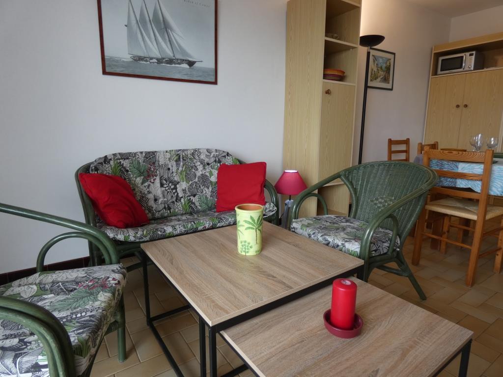 Notre Dame de Monts (85) – Appartement de vacances 38m² env – 4 personnes