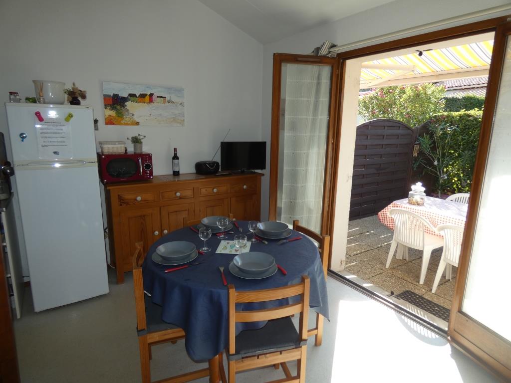 Notre-Dame-de-Monts (85) – Maison de vacances 36m² env. avec PISCINE – 4 personnes