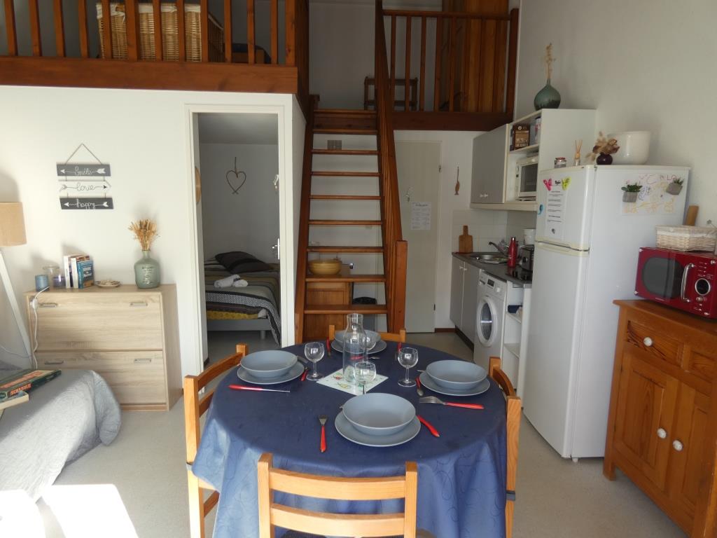 Notre-Dame-de-Monts (85) – Maison de vacances 36m² env. avec PISCINE – 4 personnes