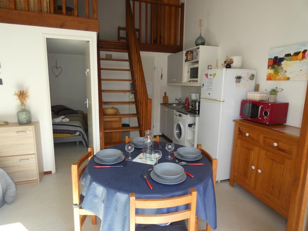 Notre-Dame-de-Monts (85) – Maison de vacances 36m² env. avec PISCINE – 4 personnes