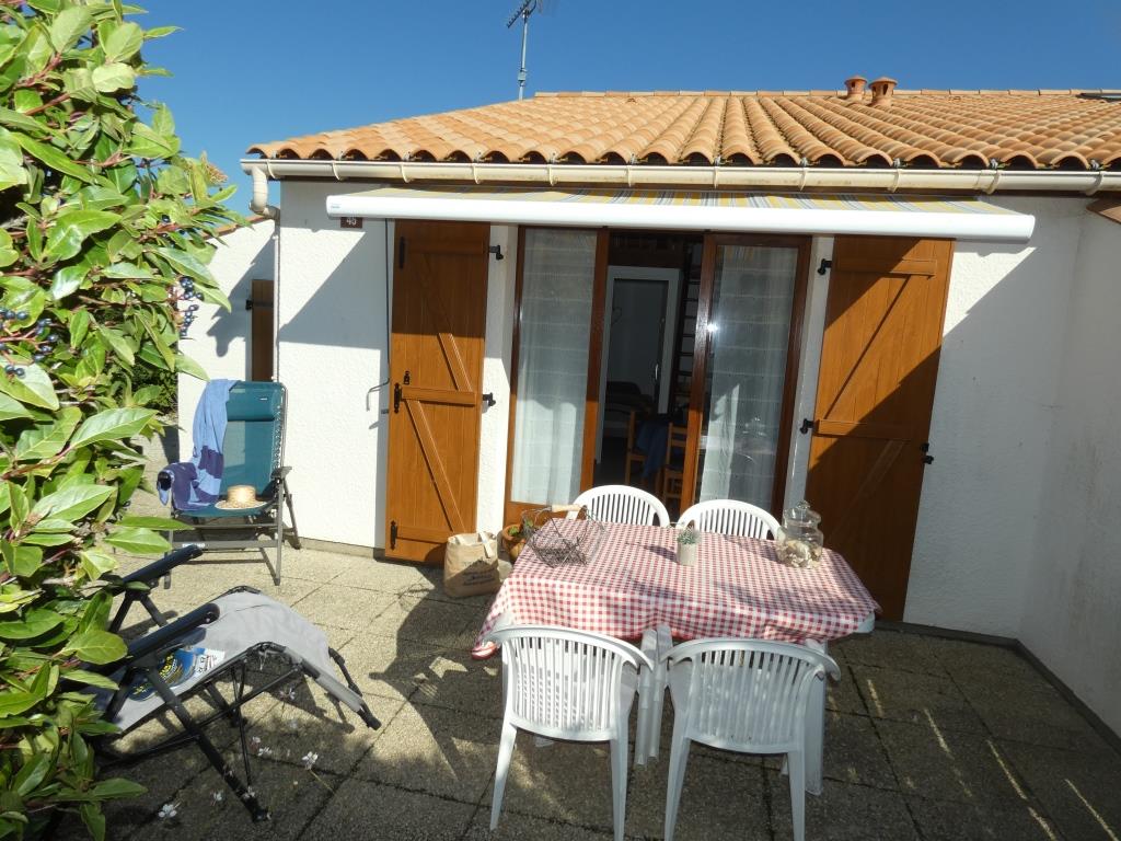 Notre-Dame-de-Monts (85) – Maison de vacances 36m² env. avec PISCINE – 4 personnes