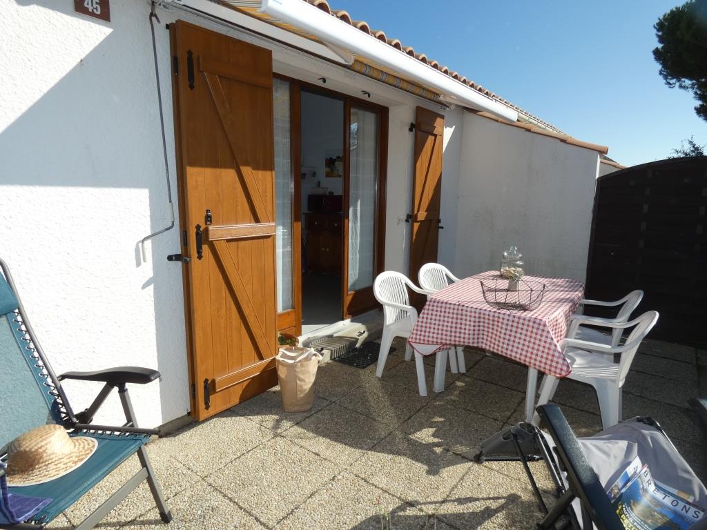 Notre-Dame-de-Monts (85) – Maison de vacances 36m² env. avec PISCINE – 4 personnes