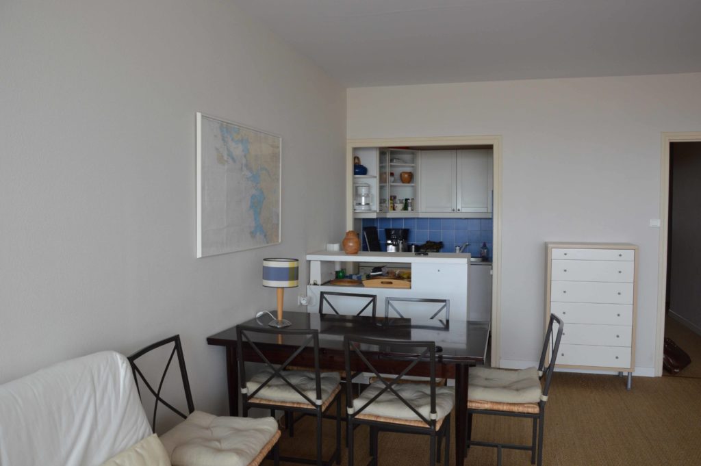 Appartement face mer – Confort et Élégance à Saint Jean de Monts