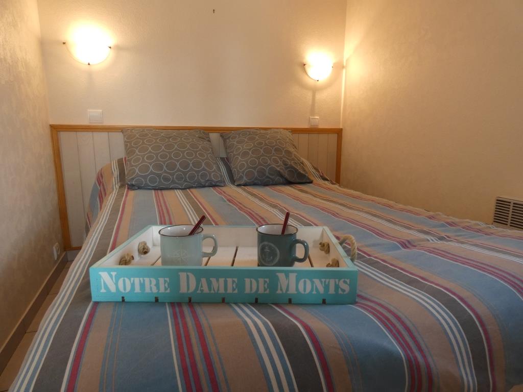 Notre-Dame-de-Monts (85) – Maison de vacances 36m² env. avec PISCINE – 5 personnes