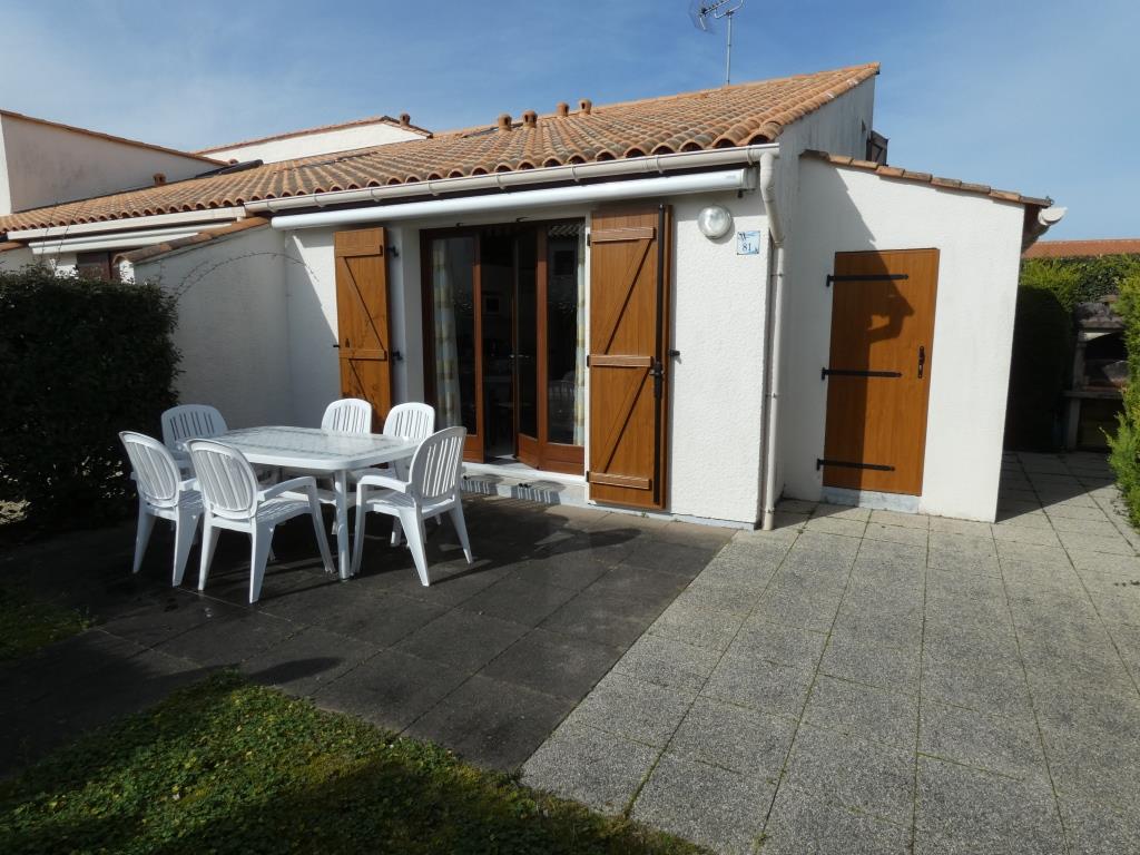 Notre-Dame-de-Monts (85) – Maison de vacances 36m² env. avec PISCINE – 5 personnes