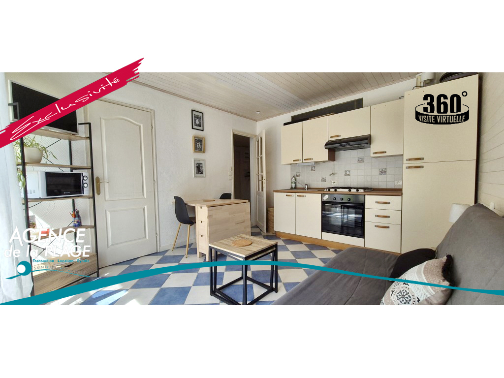 Appartement T2 à vendre à Saint Jean De Monts