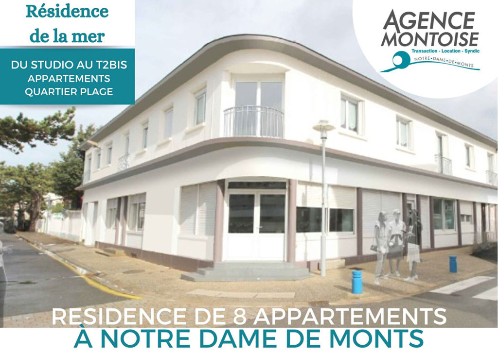 Appartement Notre Dame De Monts 1 pièce(s) 32.75 m2