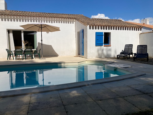 Villa avec Piscine Privée, 3 chambres – Saint Jean de Monts