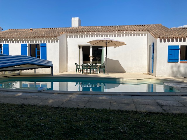 Villa avec Piscine Privée, 3 chambres – Saint Jean de Monts