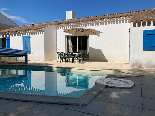 Villa avec Piscine Privée, 3 chambres – Saint Jean de Monts