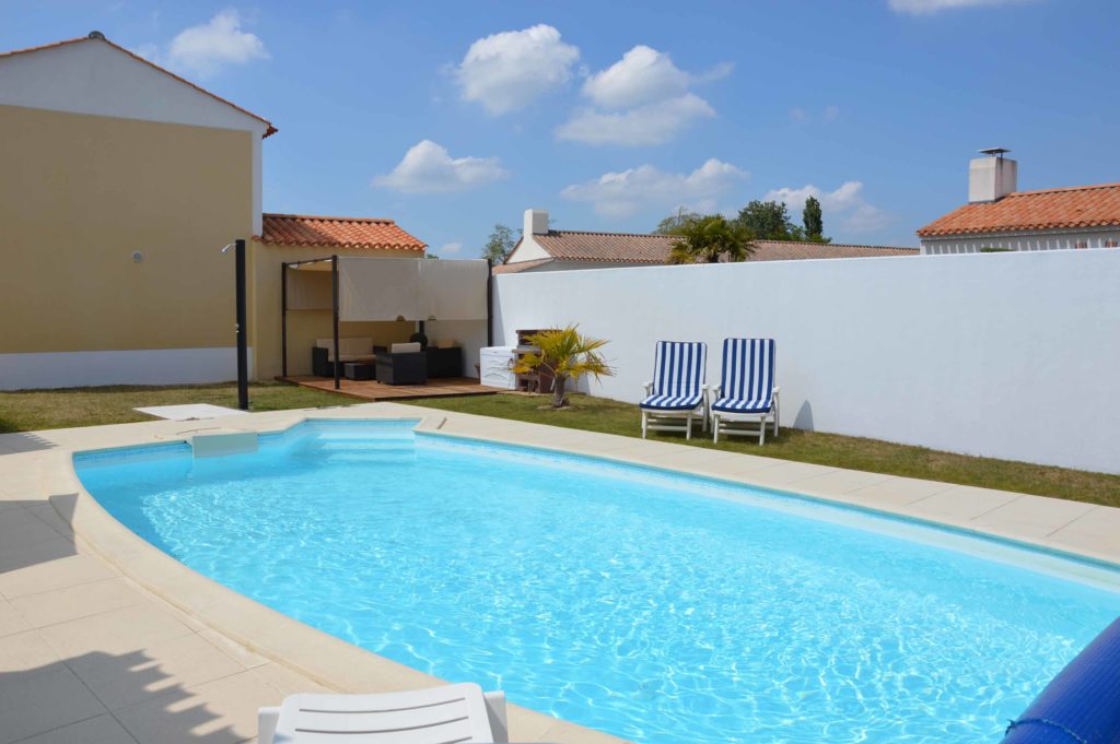 Domaine sécurisé et exceptionnel, belle villa avec piscine privée