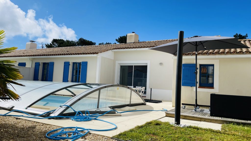 Domaine sécurisé et exceptionnel, belle villa avec piscine privée