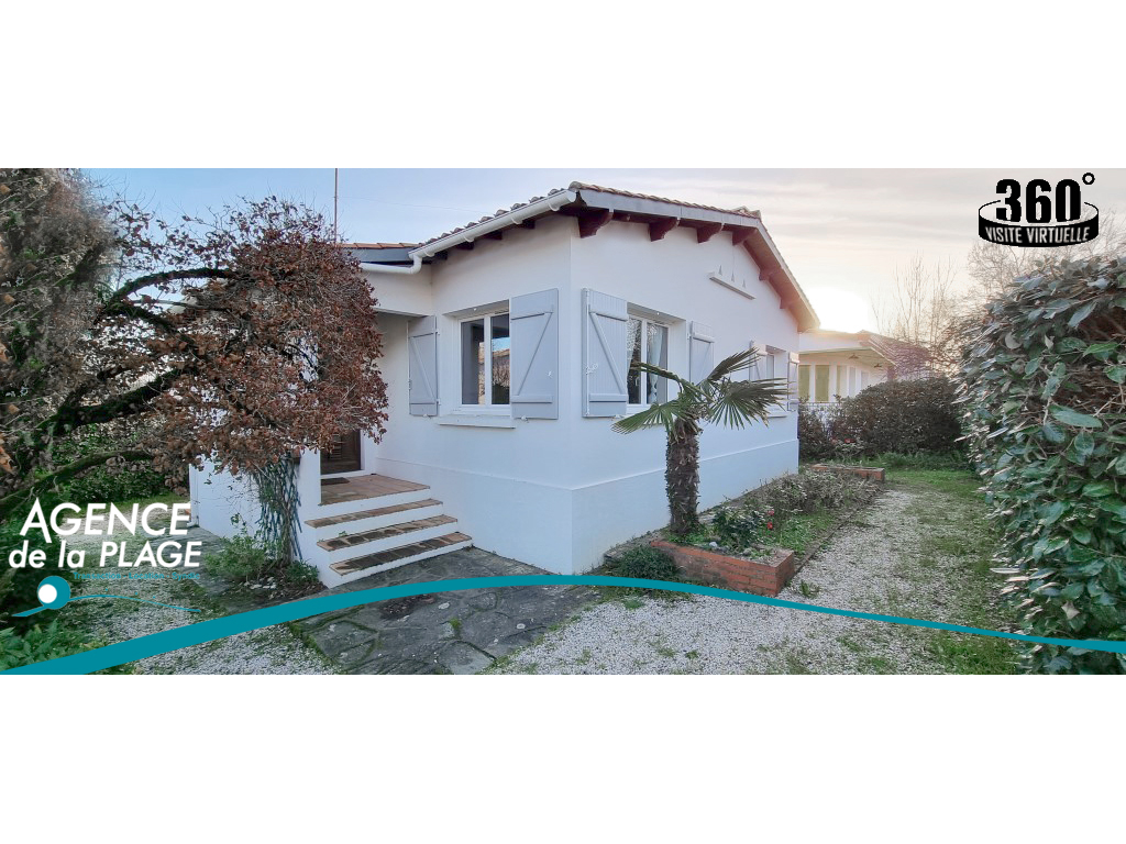 Maison à vendre à Saint Jean De Monts 4 pièce(s) 61.33 m2