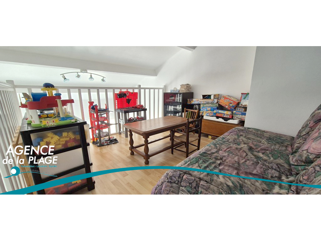 Maison à vendre – Plage des Demoiselles – 2 chambres+mezzanine