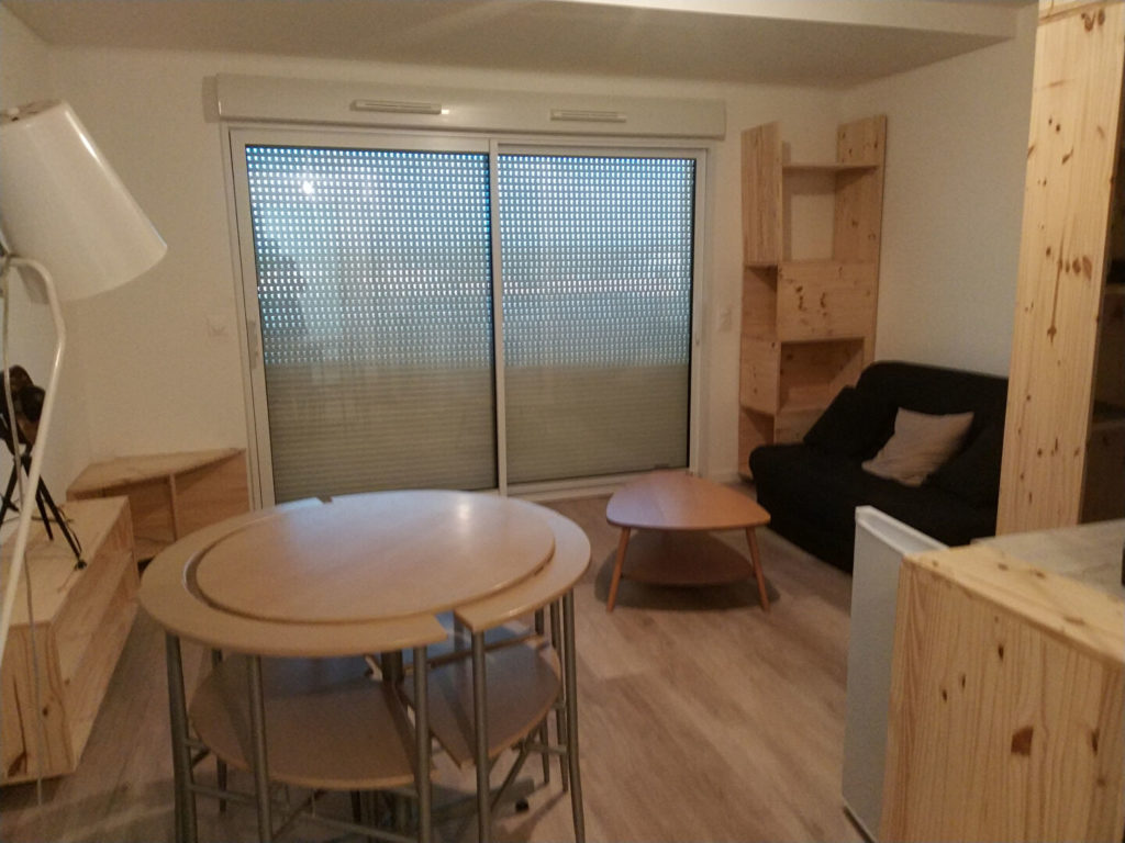 Appartement St Hilaire De Riez 1 pièce(s) 26.60 m2 avec Parking et Cave