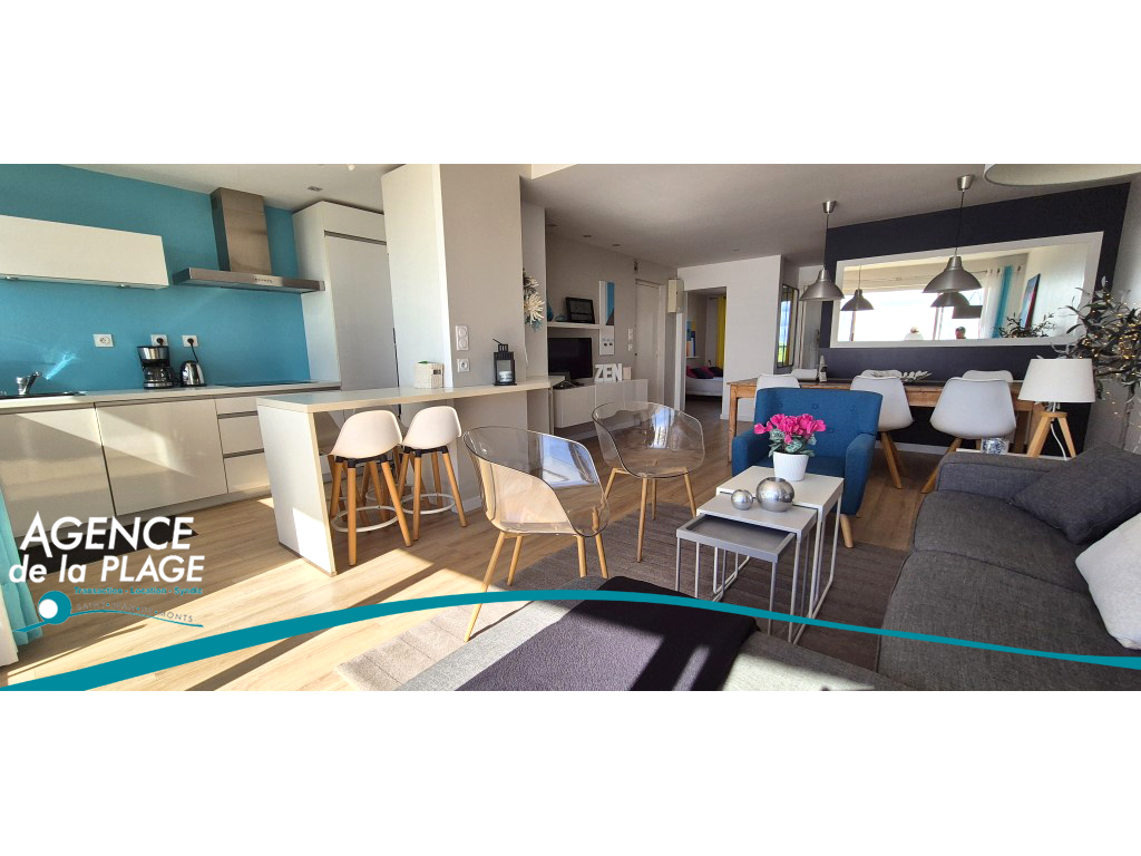 Appartement Saint Jean De Monts 3 pièce(s) 57.59 m2