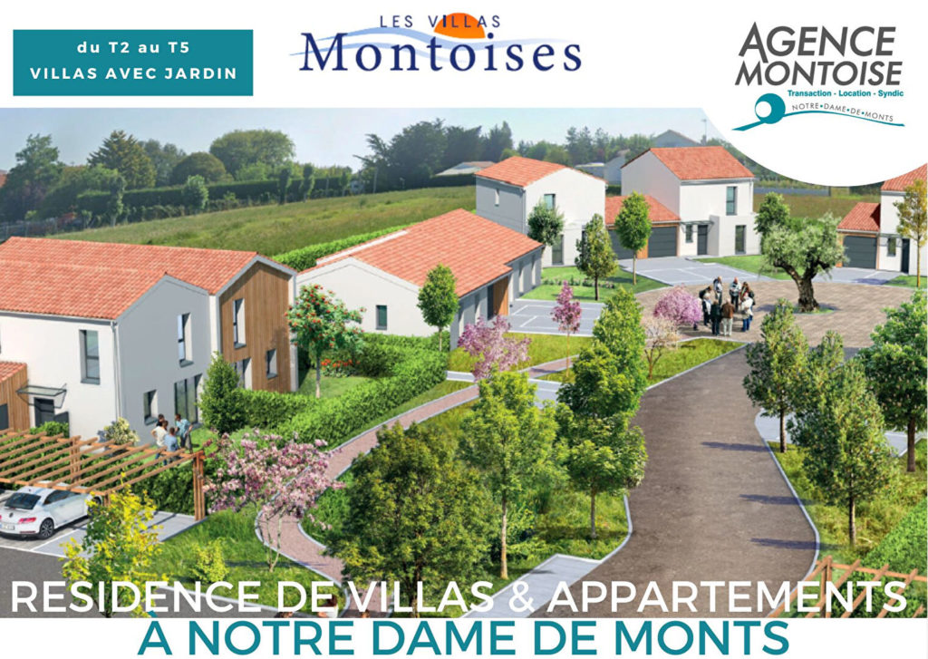 Villa Notre Dame De Monts 3 pièce(s) 62.66 m2