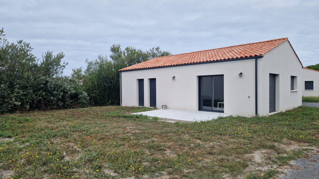 Maison Notre Dame De Monts 4 pièce(s) 90.85 m2 avec Garage et Jardin