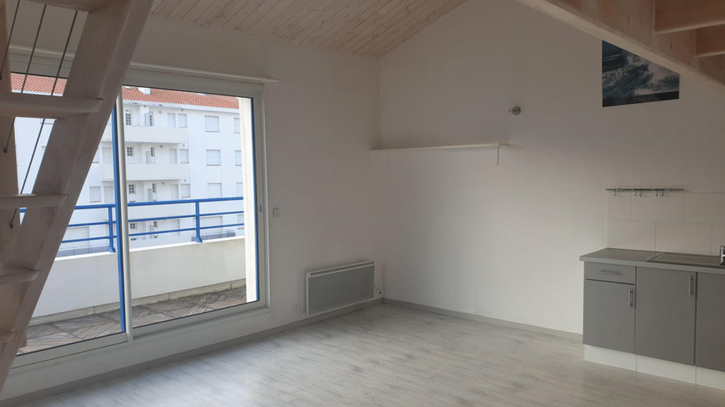 Appartement Notre Dame De Monts 1 pièce(s) 52.21 m2 avec Terrasse et Cave