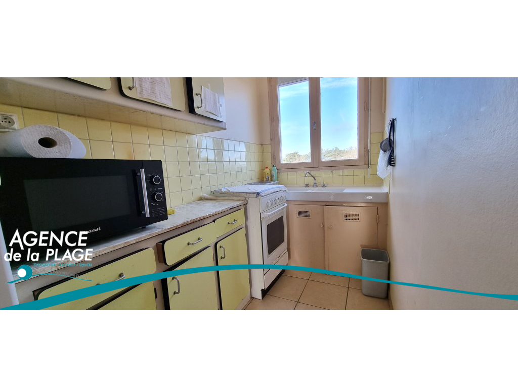 Appartement T2 à vendre à Saint Jean De Monts – FACE MER – cave et parking