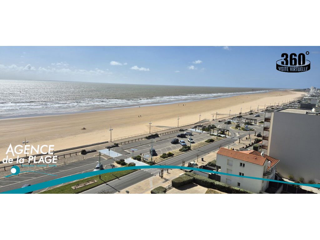 Appartement T3 FACE MER à vendre – plage des Demoiselles