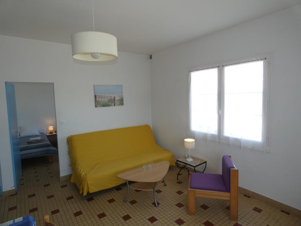 Vendée (85) – Appartement 39m² environ – 5 personnes