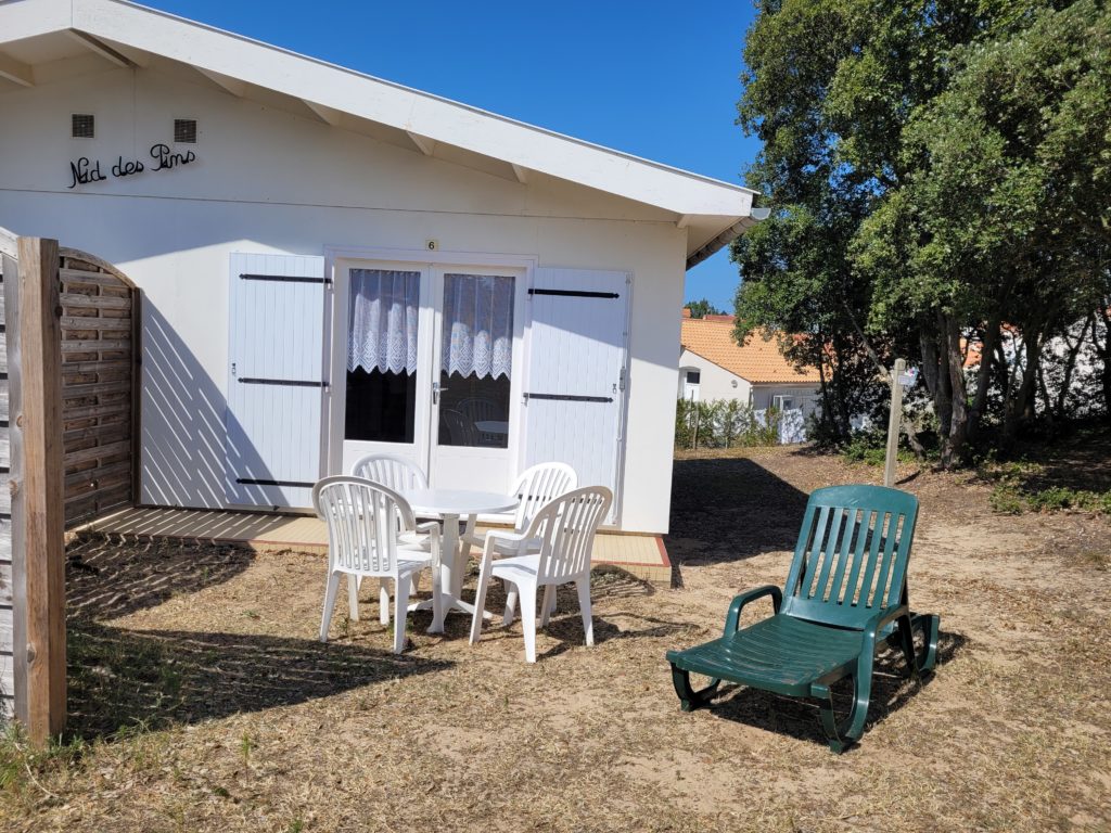 Vendée (85) – Maison mitoyenne 30m² environ – 4 personnes