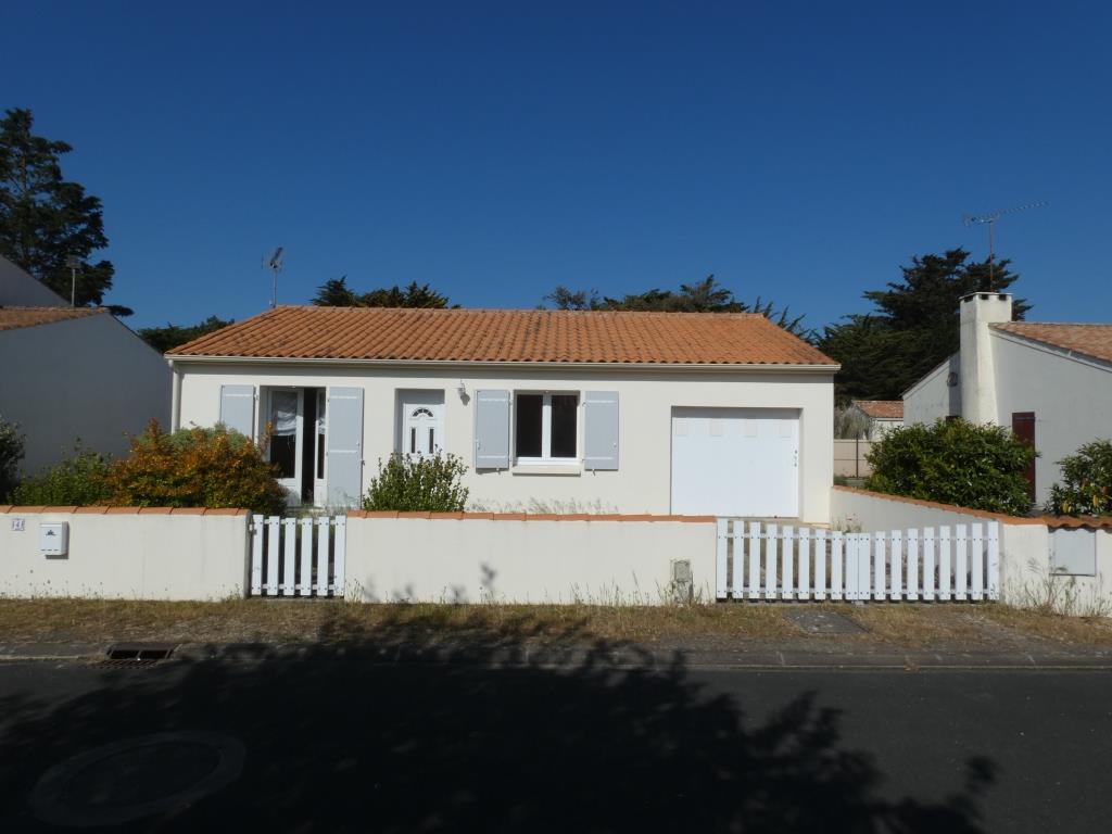 Vendée (85) – Maison de vacances 78m² environ – 6 personnes