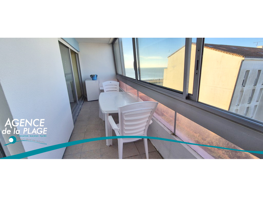 Appartement à vendre – T2 plage des Demoiselles