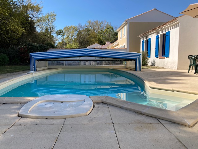 Villa avec Piscine Privée, 3 chambres – Saint Jean de Monts