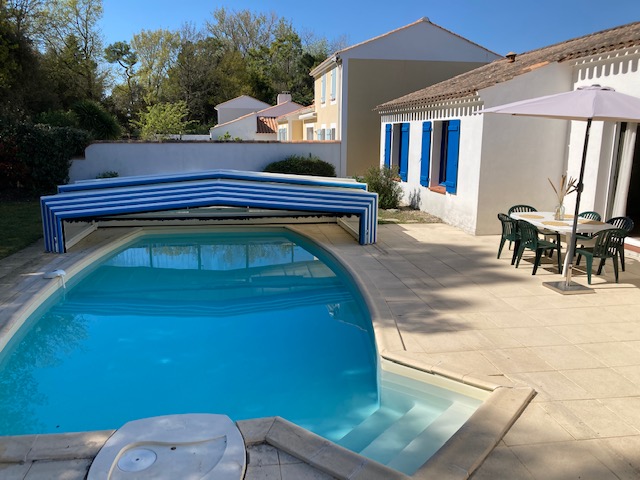 Villa avec Piscine Privée, 3 chambres – Saint Jean de Monts