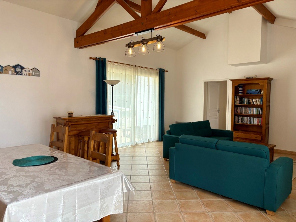 Villa avec Piscine Privée, 3 chambres – Saint Jean de Monts