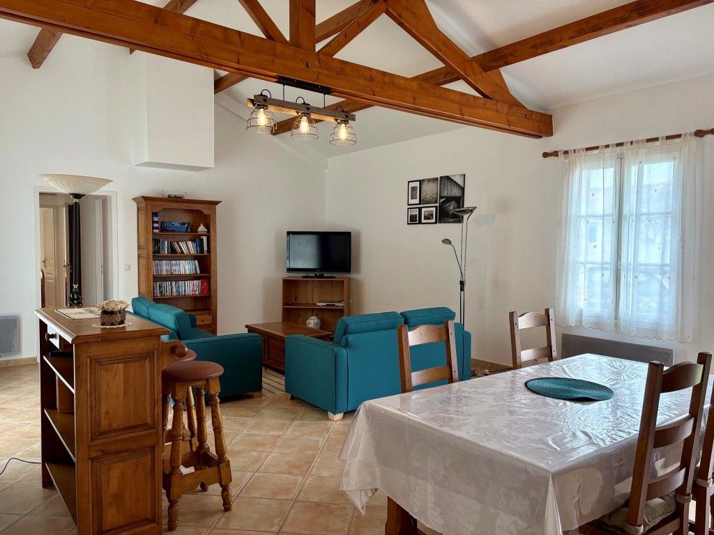 Villa avec Piscine Privée, 3 chambres – Saint Jean de Monts