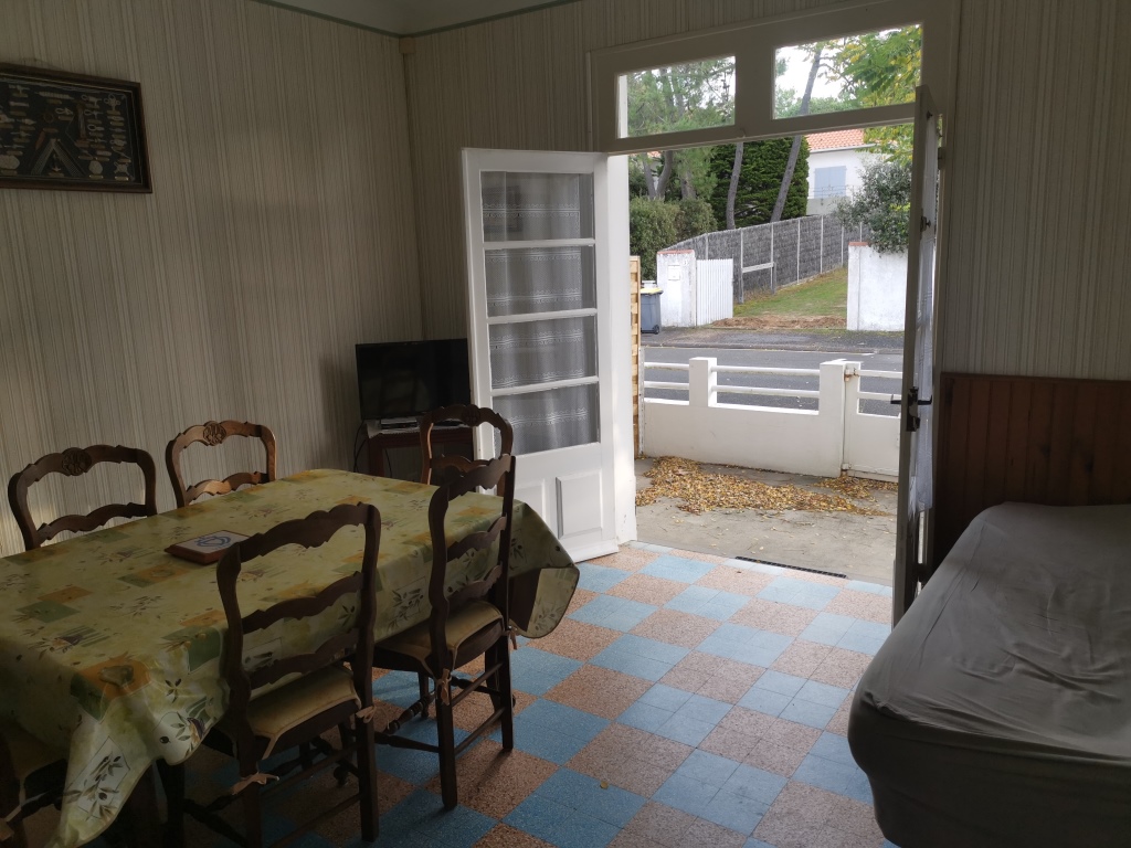 Notre-Dame-de-Monts (85) – Maison mitoyenne 55m² environ – 5 personnes