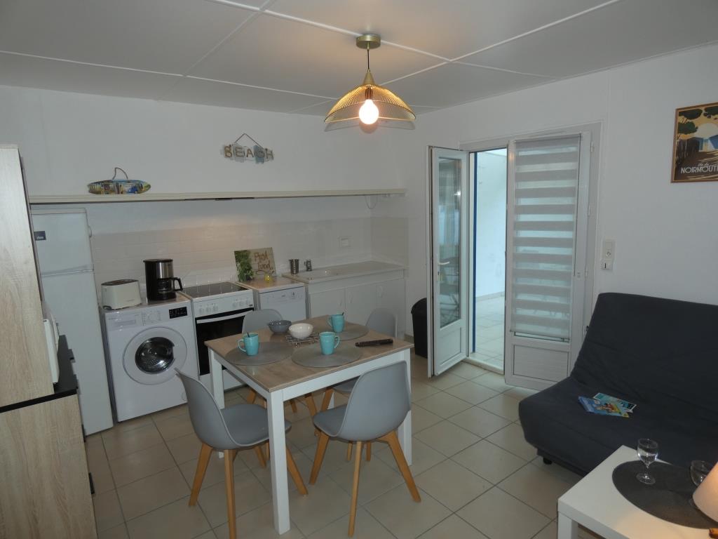 Fromentine (85) – Maison de vacances 35m² environ – 4 personnes