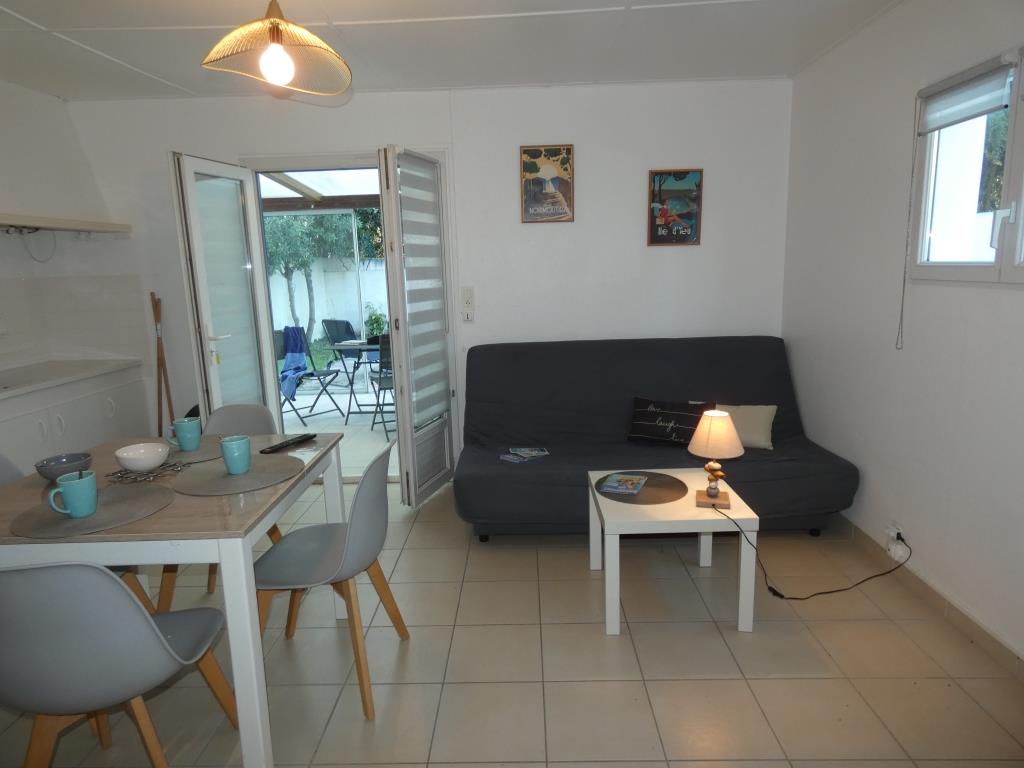 Fromentine (85) – Maison de vacances 35m² environ – 4 personnes